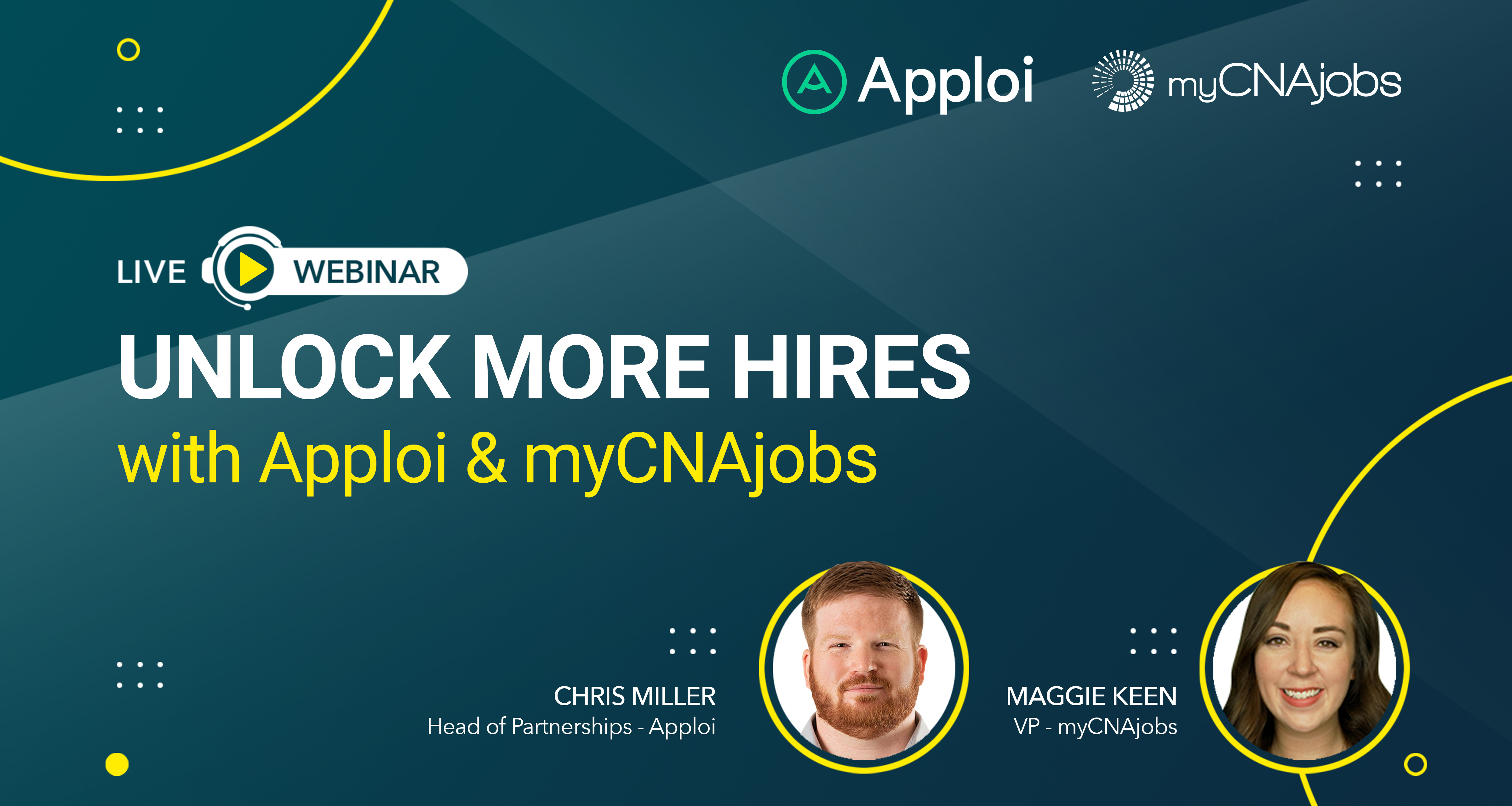 Webinar Recording Unlock More Hires with Apploi and myCNAjobs